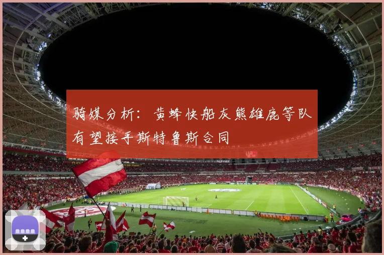 骑媒分析：黄蜂快船灰熊雄鹿等队有望接手斯特鲁斯合同